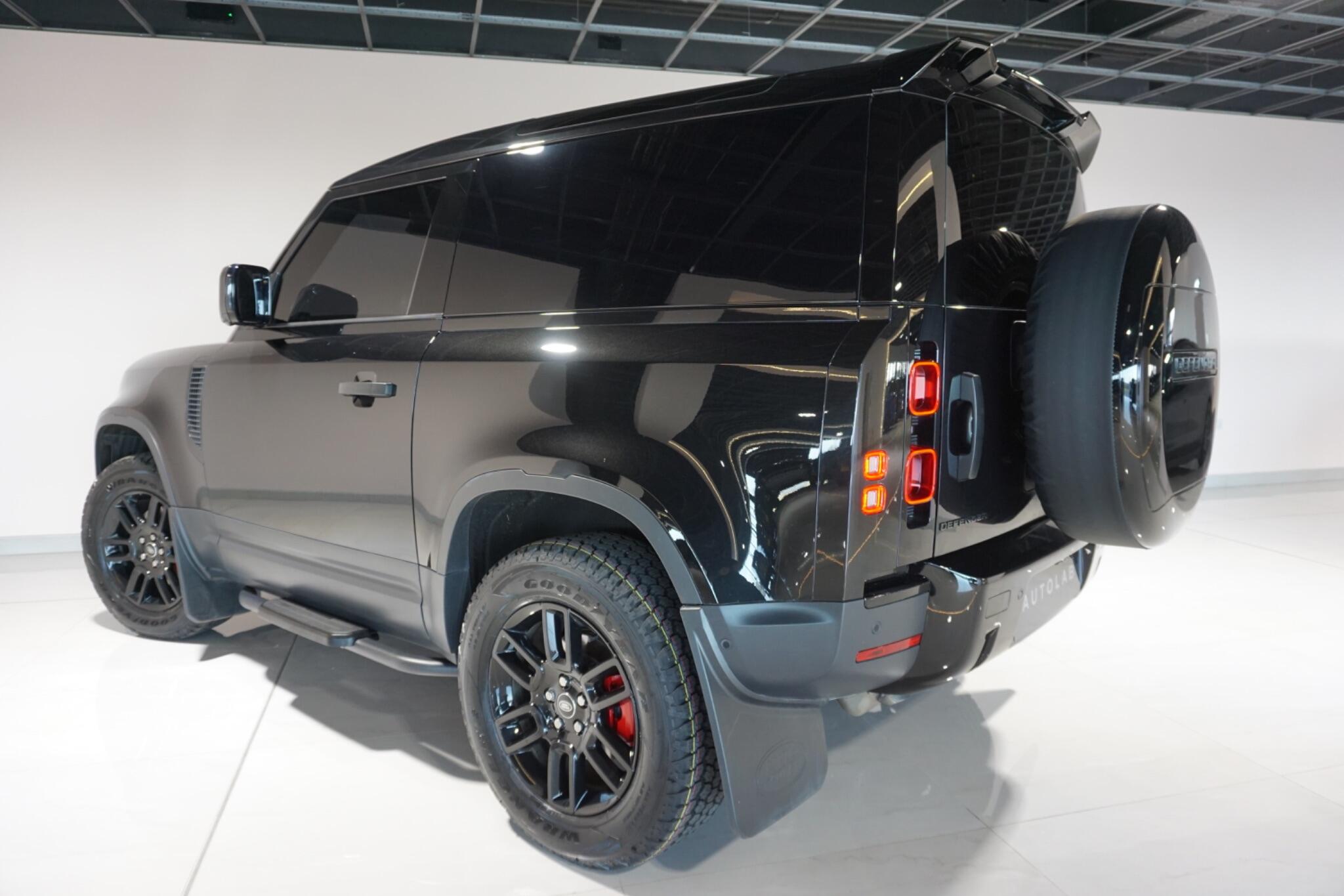 Land Rover Defender 90 3.0 D250 MHEV Hard Top SUV 3dr Diesel Auto 4WD SWB Euro 6 (s/s) (250 ps)